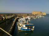 Heraklion port & Castl.jpg