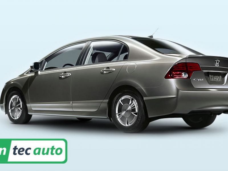 Honda Civic hybrid automatic