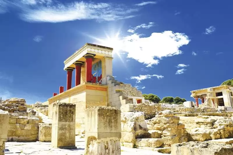 crete car hire carrentalstop | Knossos Palas content image