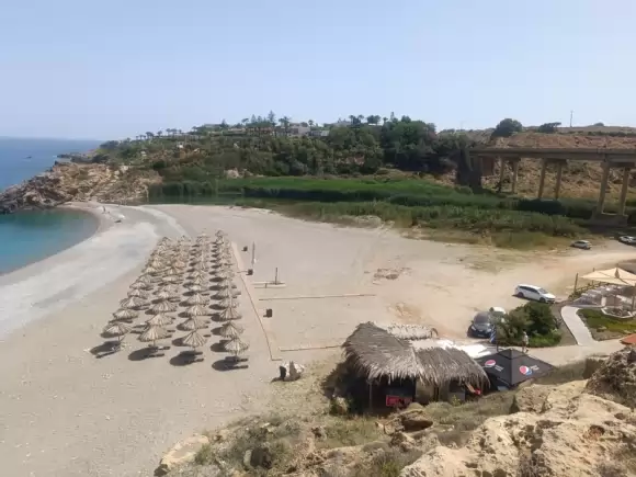Cretan beach | carrentalstop.gr content image