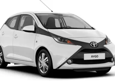 Toyota Aygo car of group A