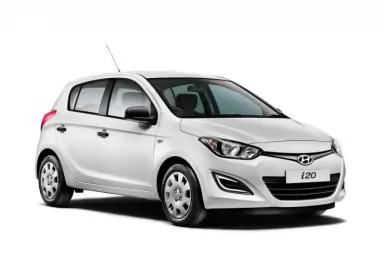 Hyundai I20 car of group C