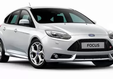 Ford Focus car of group F