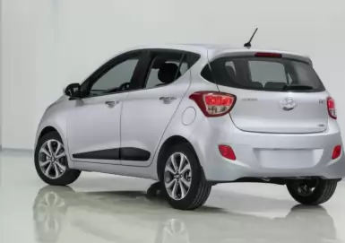 Hyundai I10 car of group B