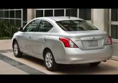 Nissan Tida Sedan car of group F