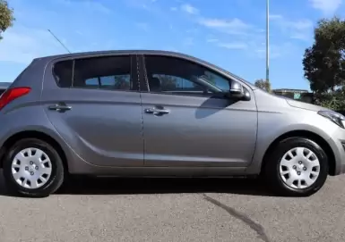 Hyundai i 20 Diesel car of group D