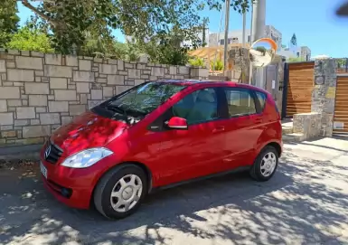 Mercedes-Benz A 160 Plus car of group F1