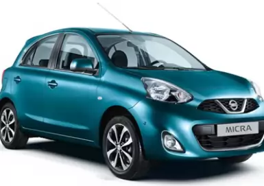 Nissan Micra Automatic car of group G1