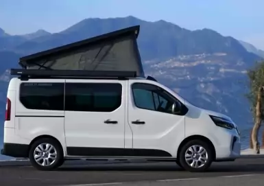 Nissan Primastar car of group H1