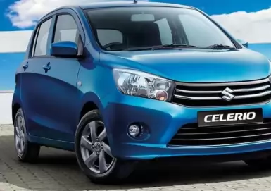 Suzuki Celerio car of group B