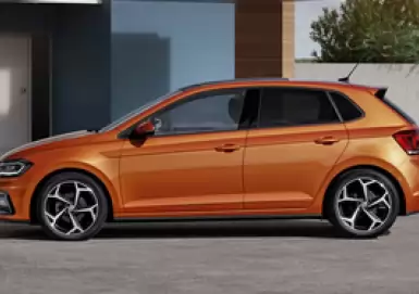 VW Polo Diesel car of group D