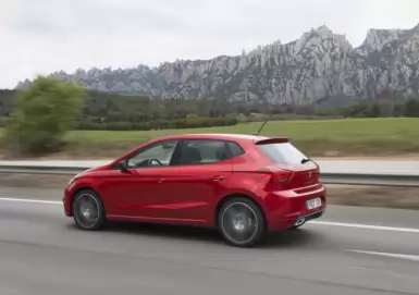 Seat Ibiza Diesel car of group D