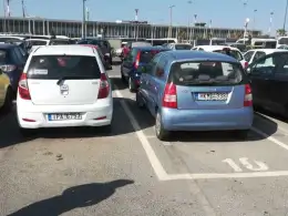 carrentalstop.gr Parking point point at Heraklion airport.jpg