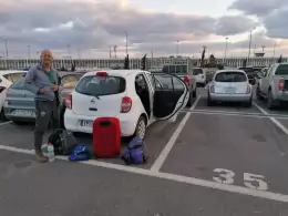 Unser Parkplatz am Flughafen Heraklion Unser Parkplatz am Flughafen Heraklion.jpg