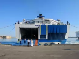 Car pickup point carrentalstop Port of Heraklion.jpeg